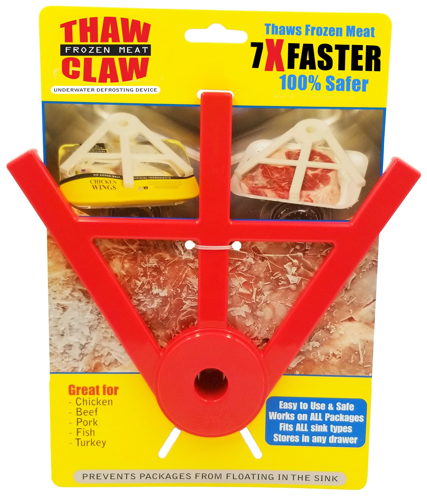 THAW CLAW  ( Red ) - Thaw Claw