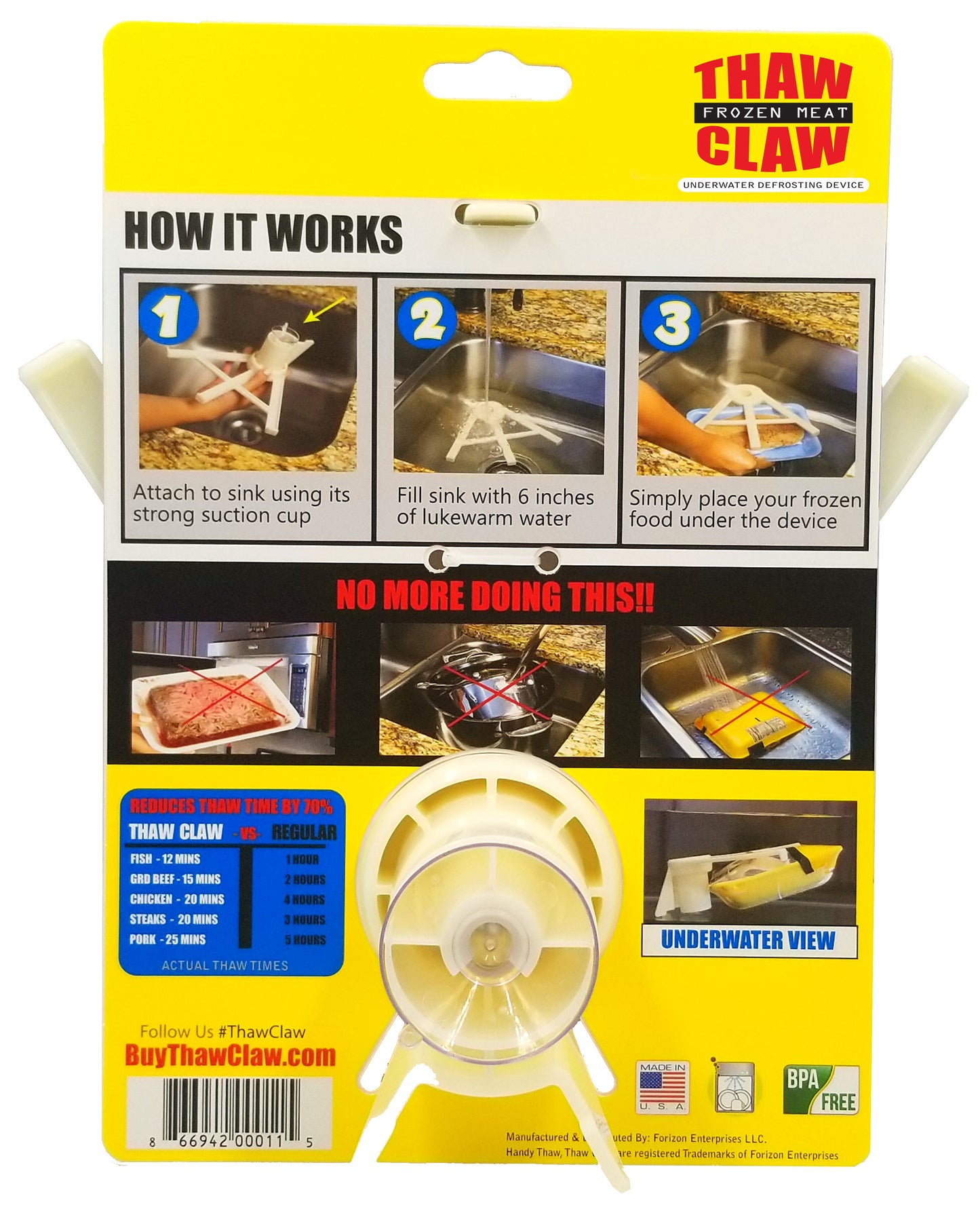 THAW CLAW ( Red ) - Thaw Claw