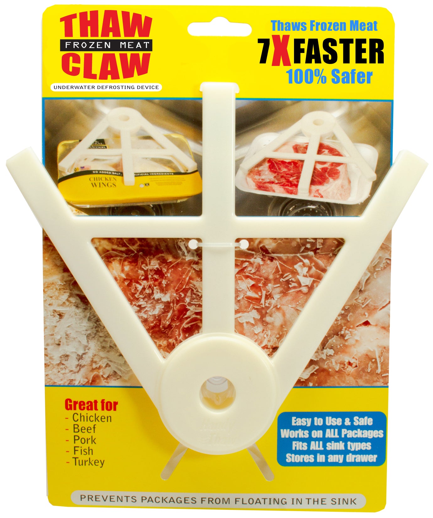 THAW CLAW  (Blue) - FREE SHIPPING