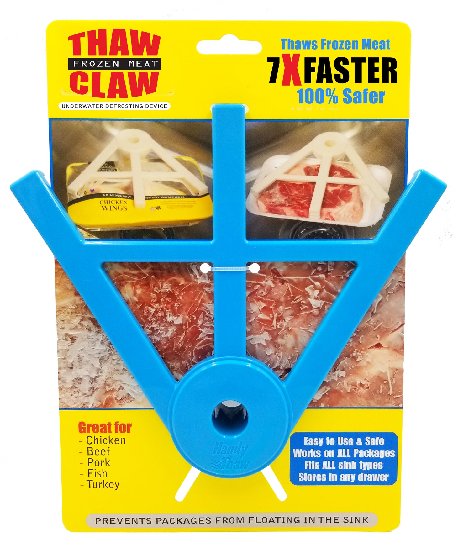 THAW CLAW  (White) - FREE SHIPPING