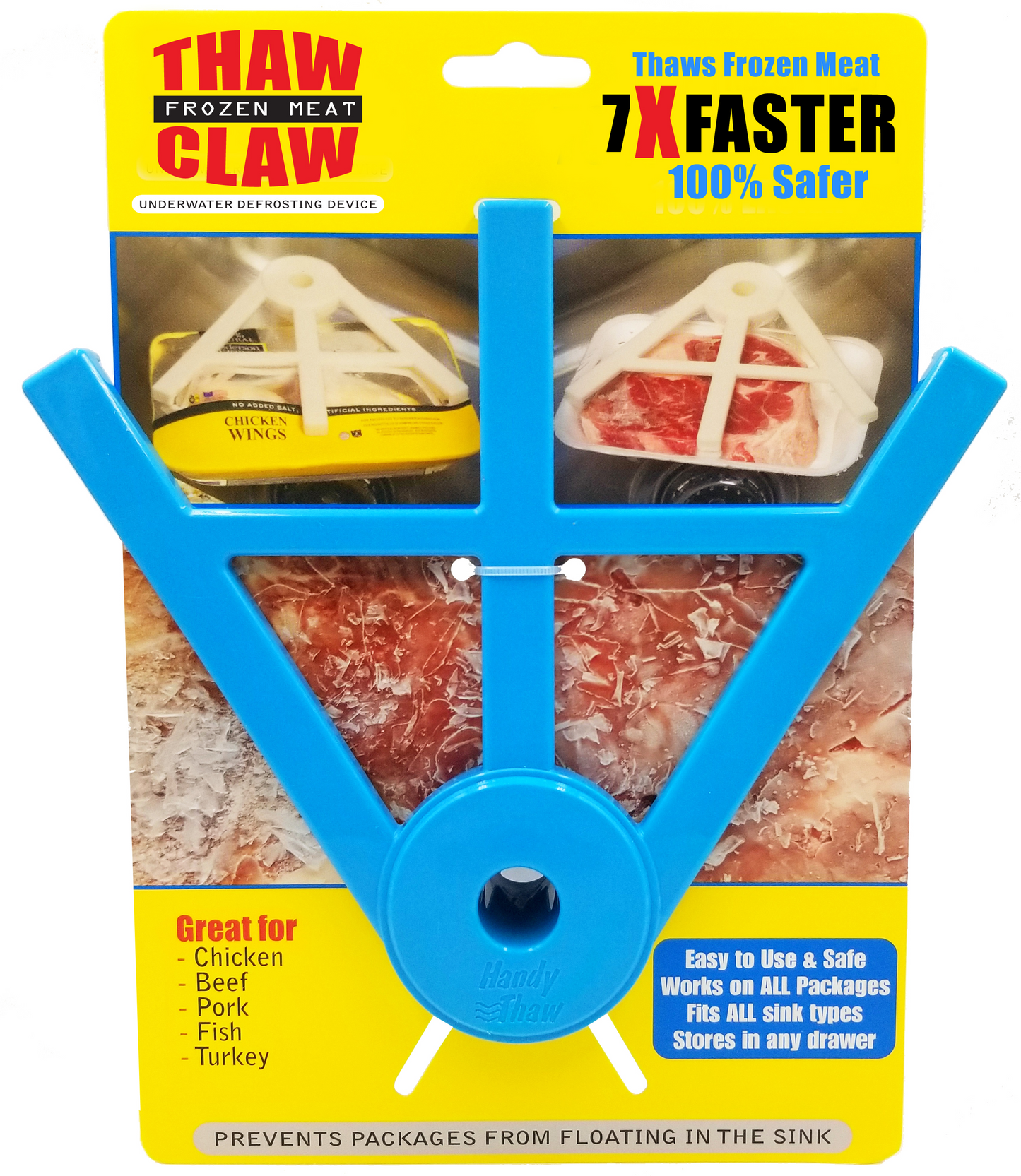 THAW CLAW  (Blue) - FREE SHIPPING