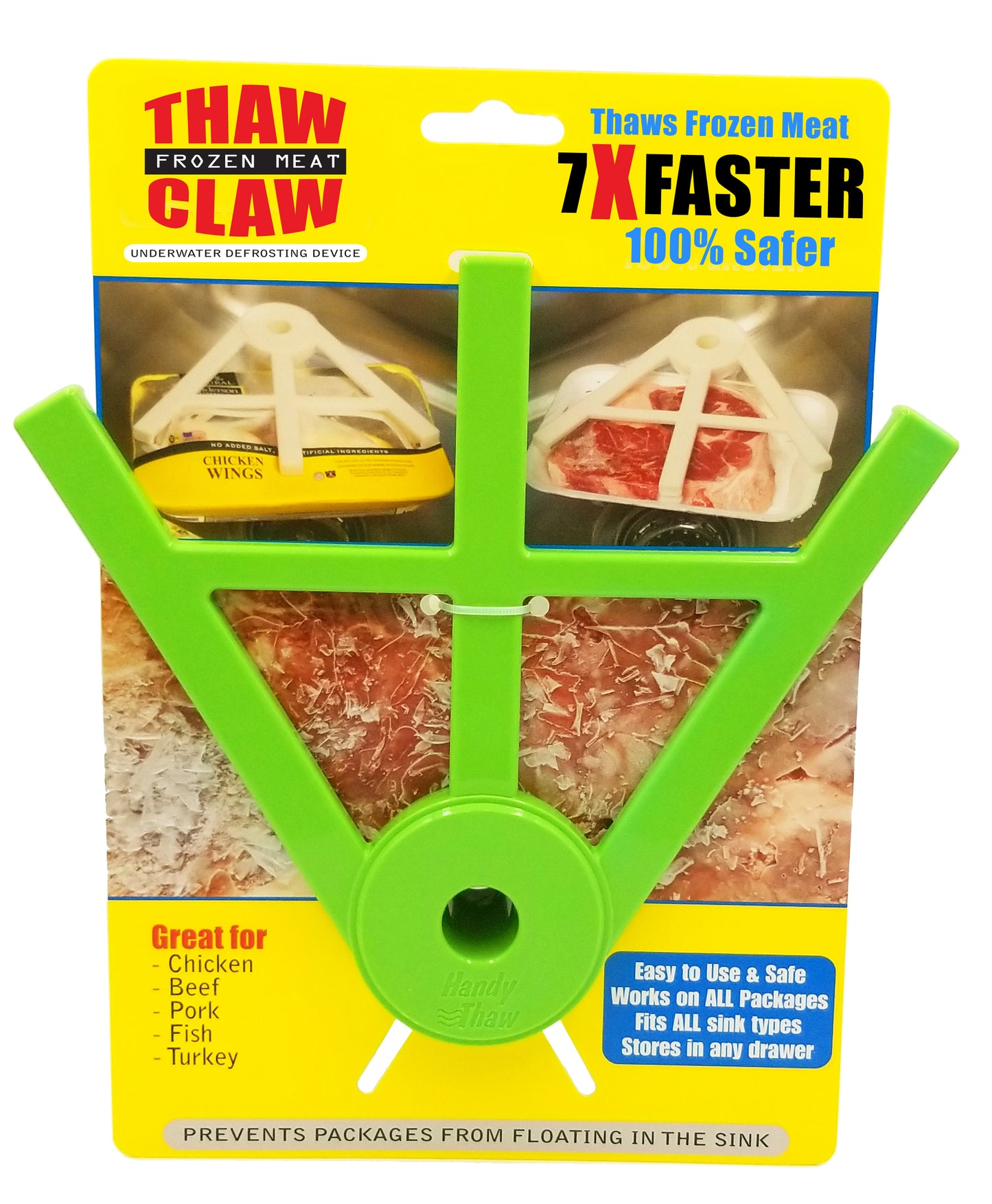 THAW CLAW  (Blue) - FREE SHIPPING