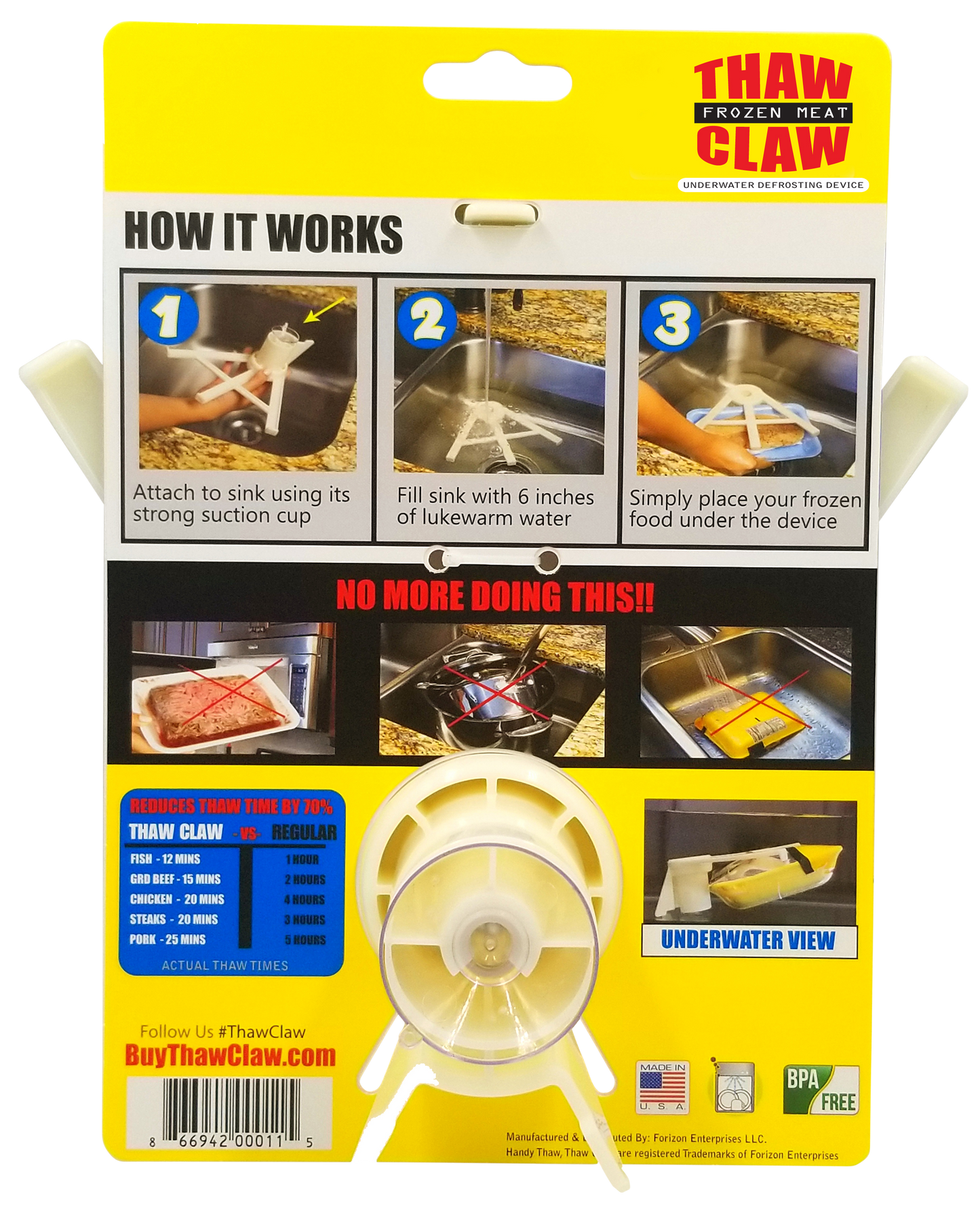 THAW CLAW