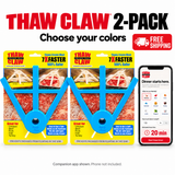 THAW CLAW [2 PACK] Blue