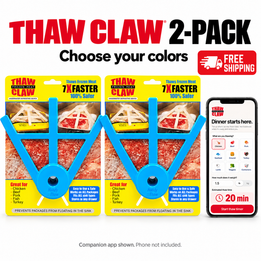 THAW CLAW [2 PACK] Blue
