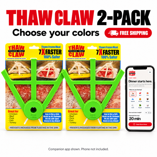 THAW CLAW [2 PACK] Green