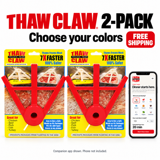 THAW CLAW [2 PACK] Red