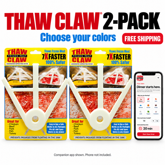 THAW CLAW [2 PACK] White