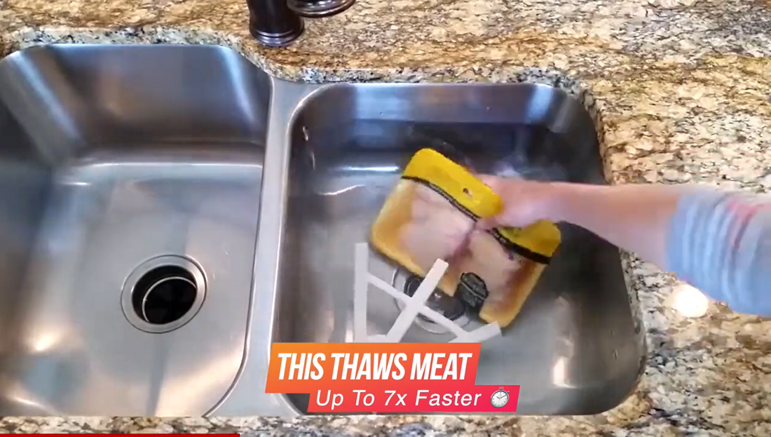 Faster, Safer & Easier Thaw Claw