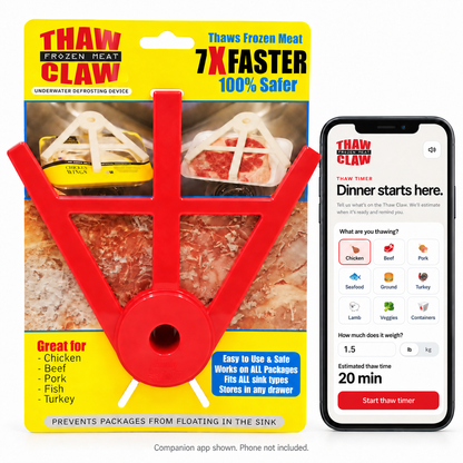 THAW CLAW  (White) - FREE SHIPPING