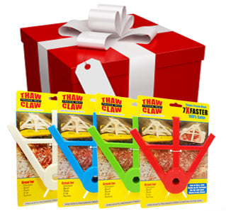 Holiday Family Gift (4 Pack) - Thaw Claw
