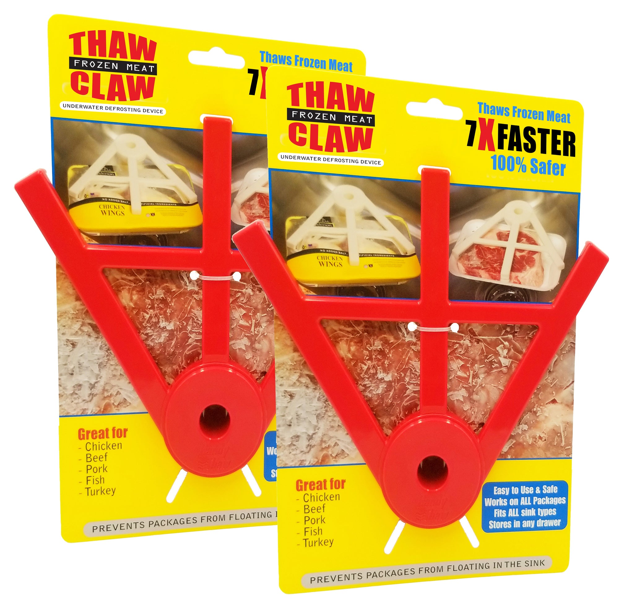 Faster, Safer & Easier Thaw Claw