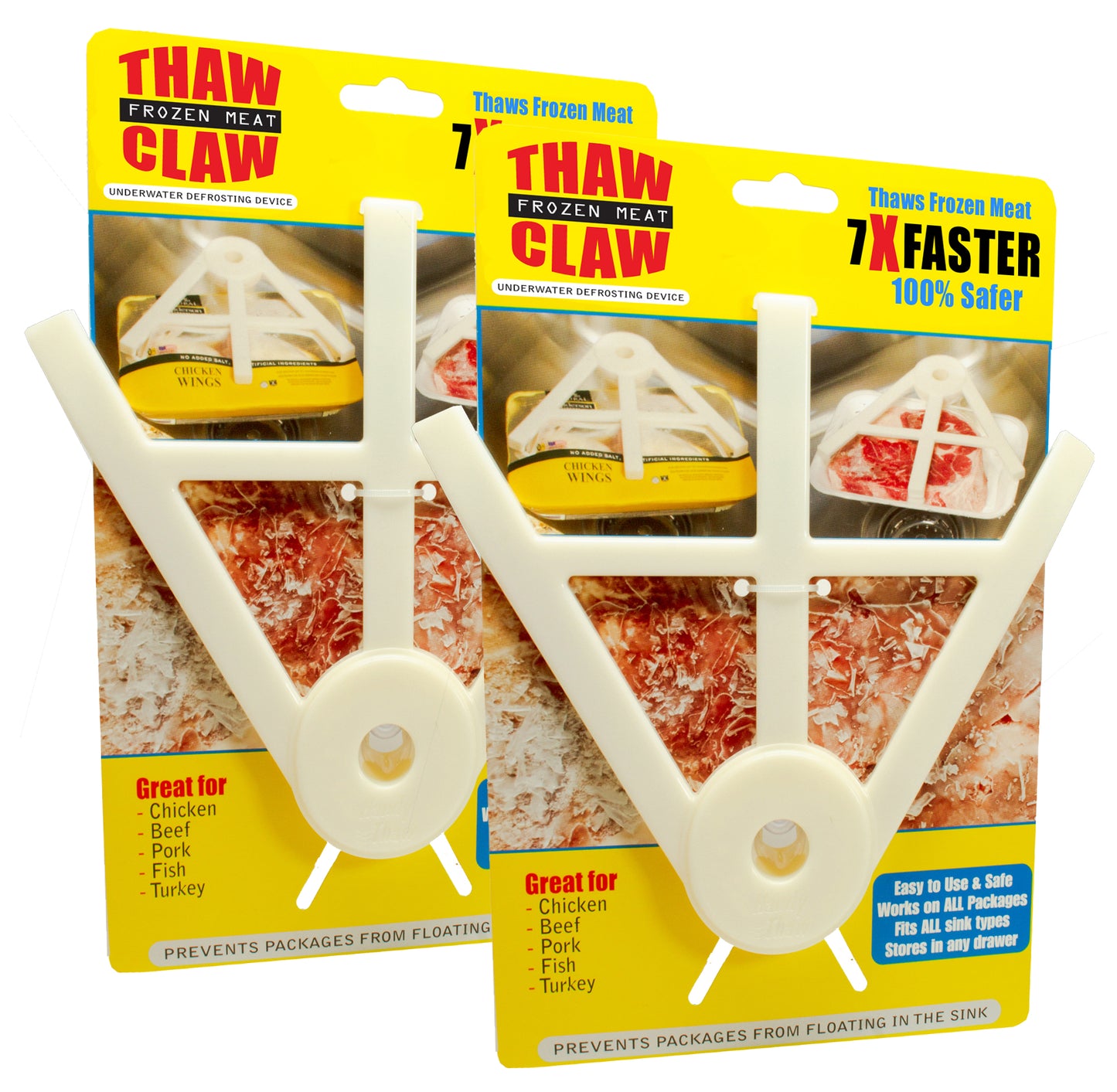 THAW CLAW [2 PACK] White - Thaw Claw