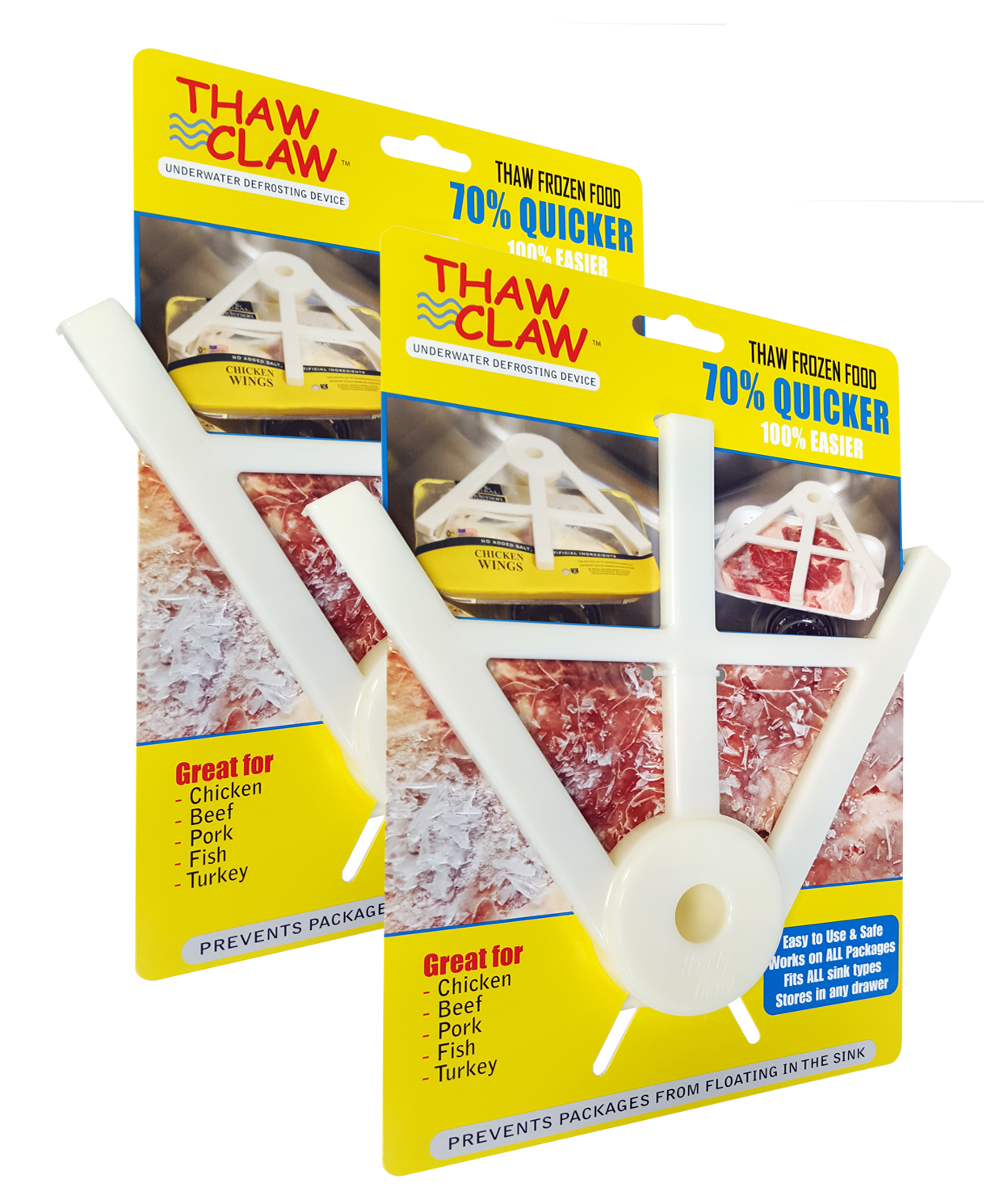 THAW CLAW [2 PACK] Blue - Thaw Claw